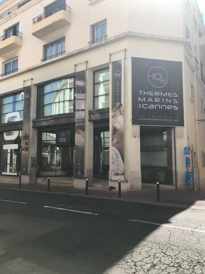 Studio avec Mezzanine 100M Du VIEUX PORT ET PARKING Cannes Exterior foto